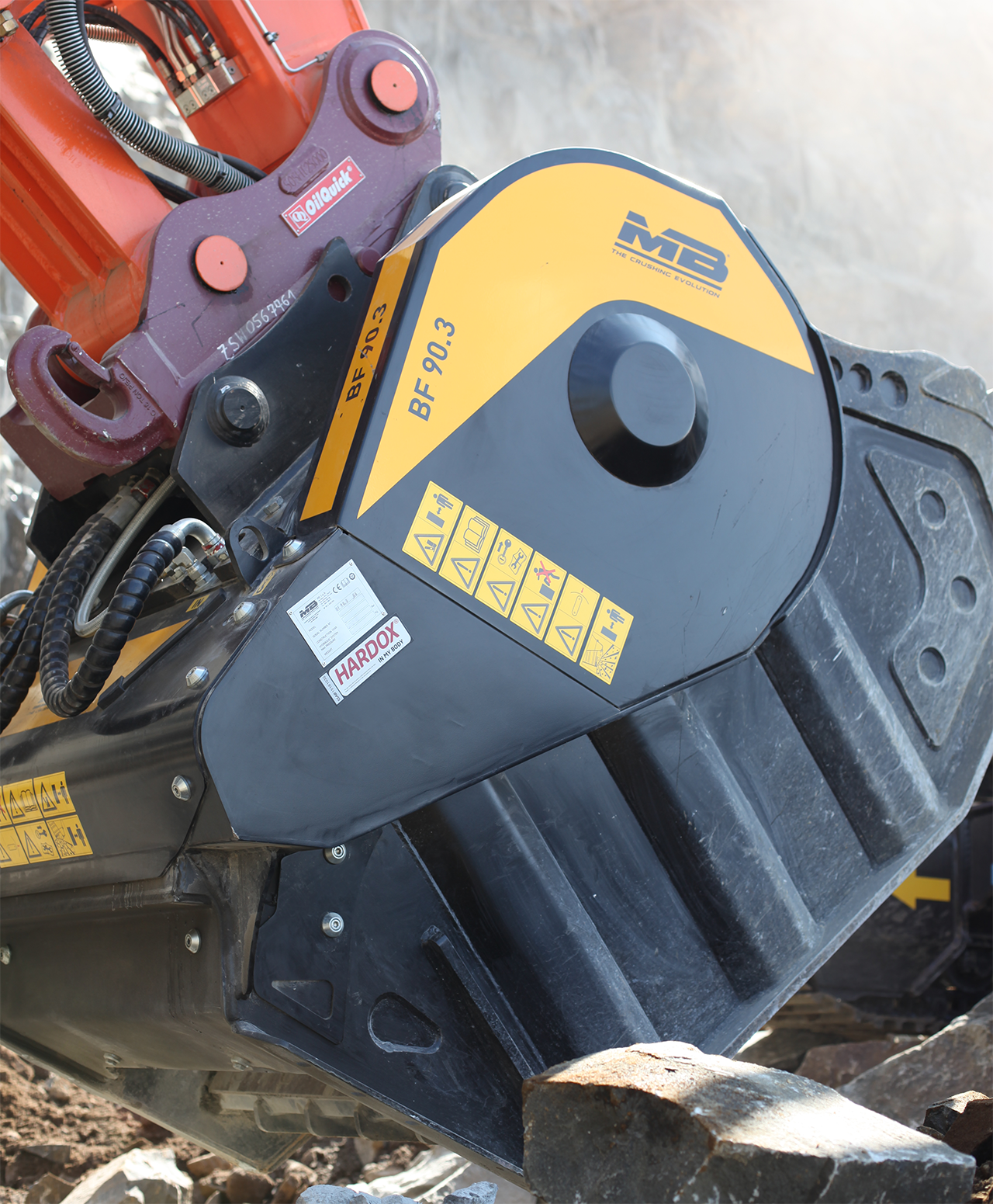 Forged in Hardox: MB Crusher & Sweden – A Partnership from the Start