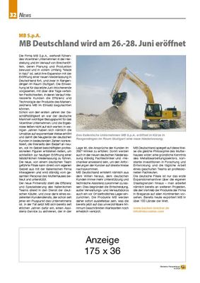 MB Deutschland wird am 26.-28. Juni eröffnet