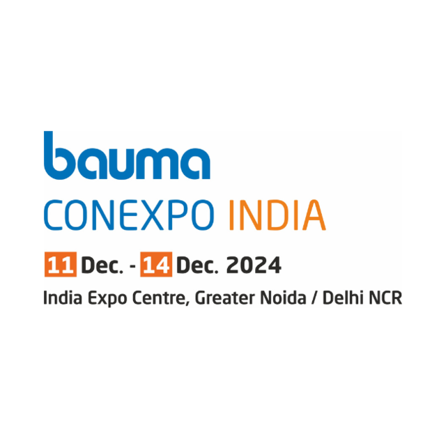  - MB Crusher Live Demo at BAUMA CONEXPO INDIA 2024