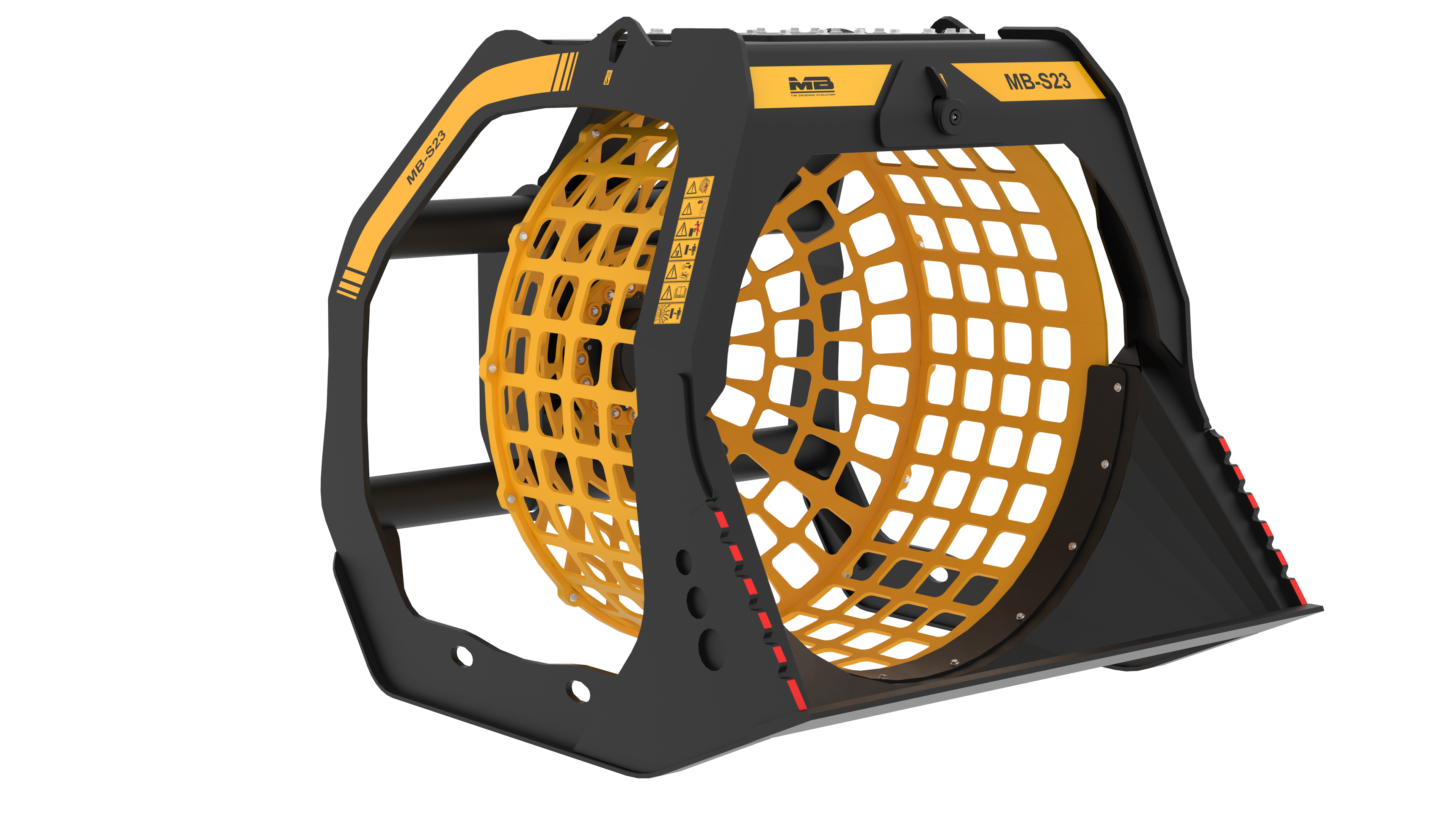 MB Crusher | Start-up 2024 | GR
