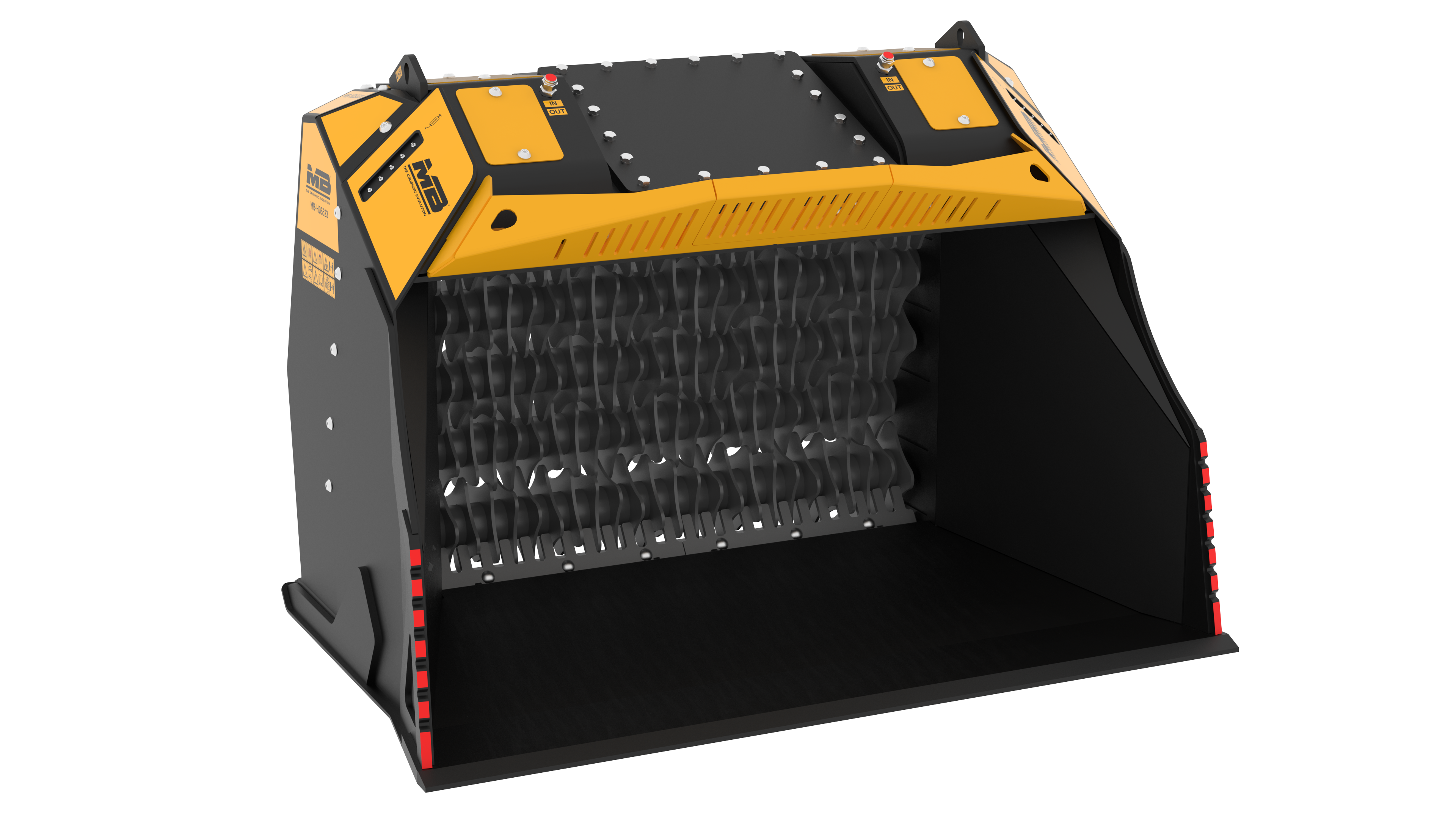 MB Crusher | Start-up 2024 | GR