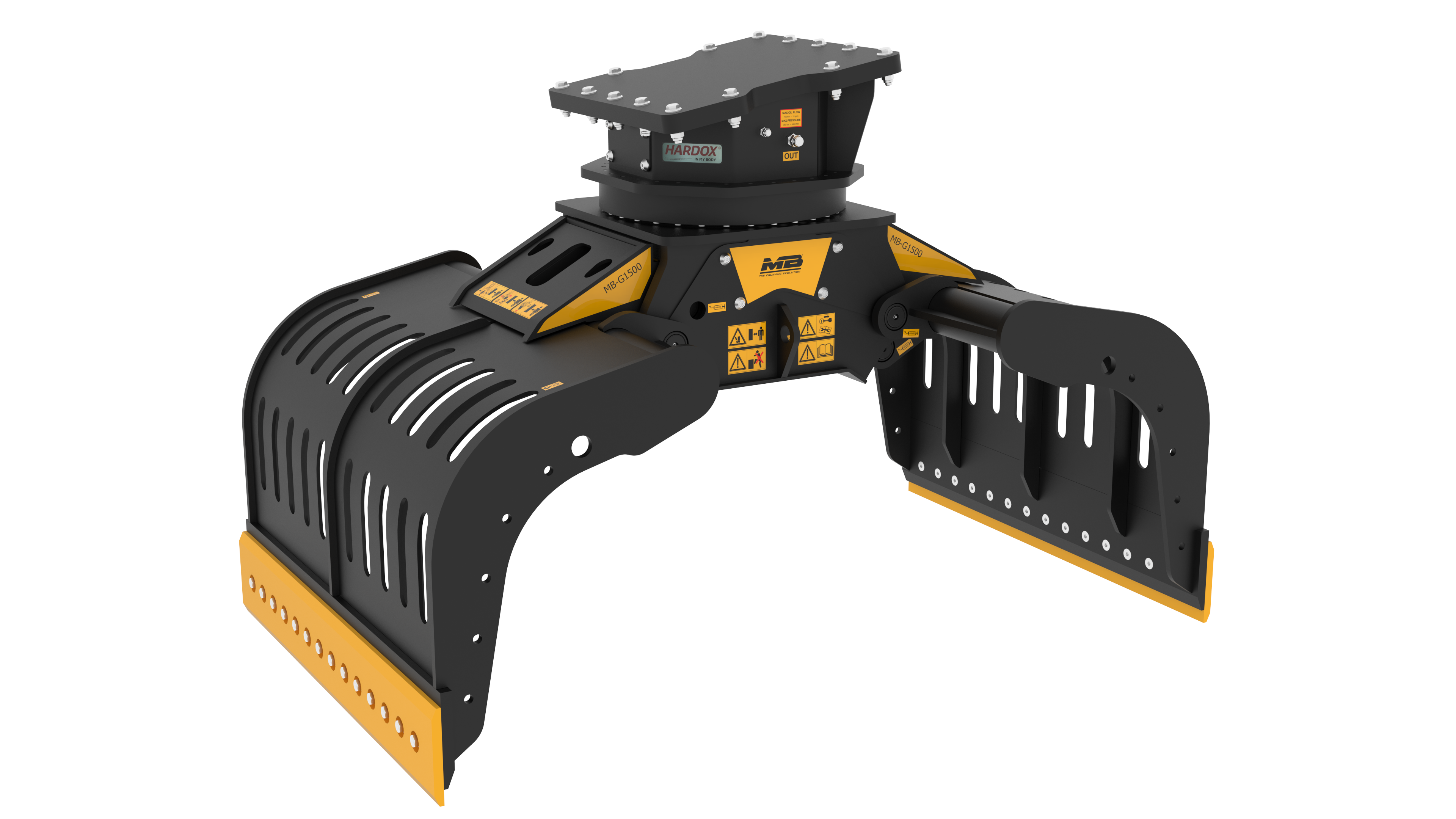 MB Crusher | Start-up 2024 | GR