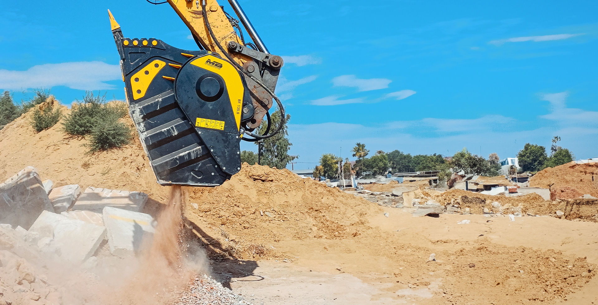 Εξαλείψτε τις δαπάνες στο εργοτάξιο με την MB Crusher