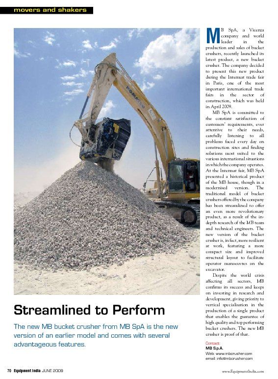  - Streamlined to Perform