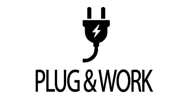 PLUG IT – AND YOU ARE READY TO WORK