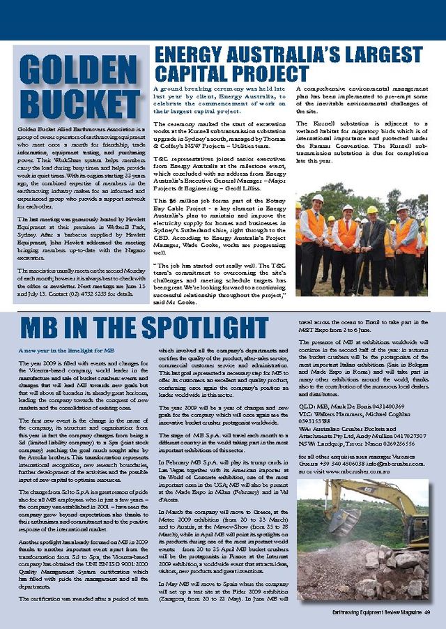  - MB in the spotlight