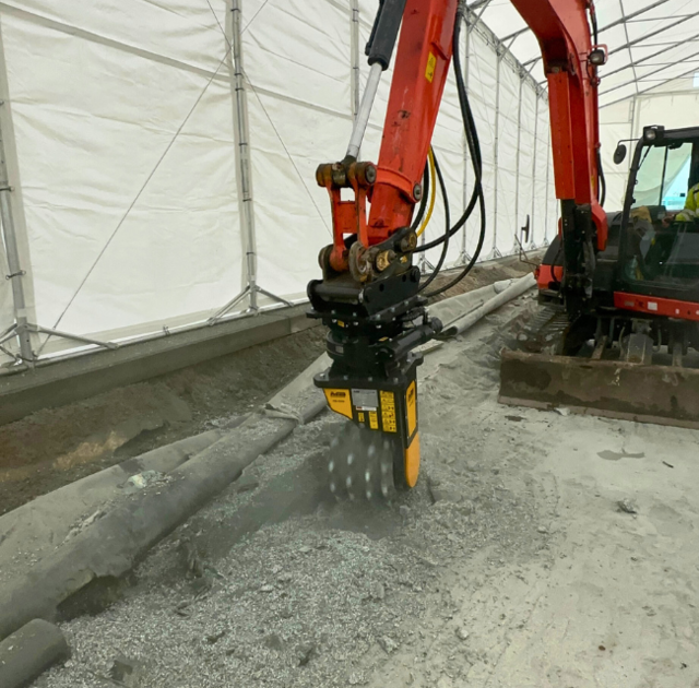 News - Głowica frezująca MB-R500 MB Crusher – jedyne optymalne rozwiązanie