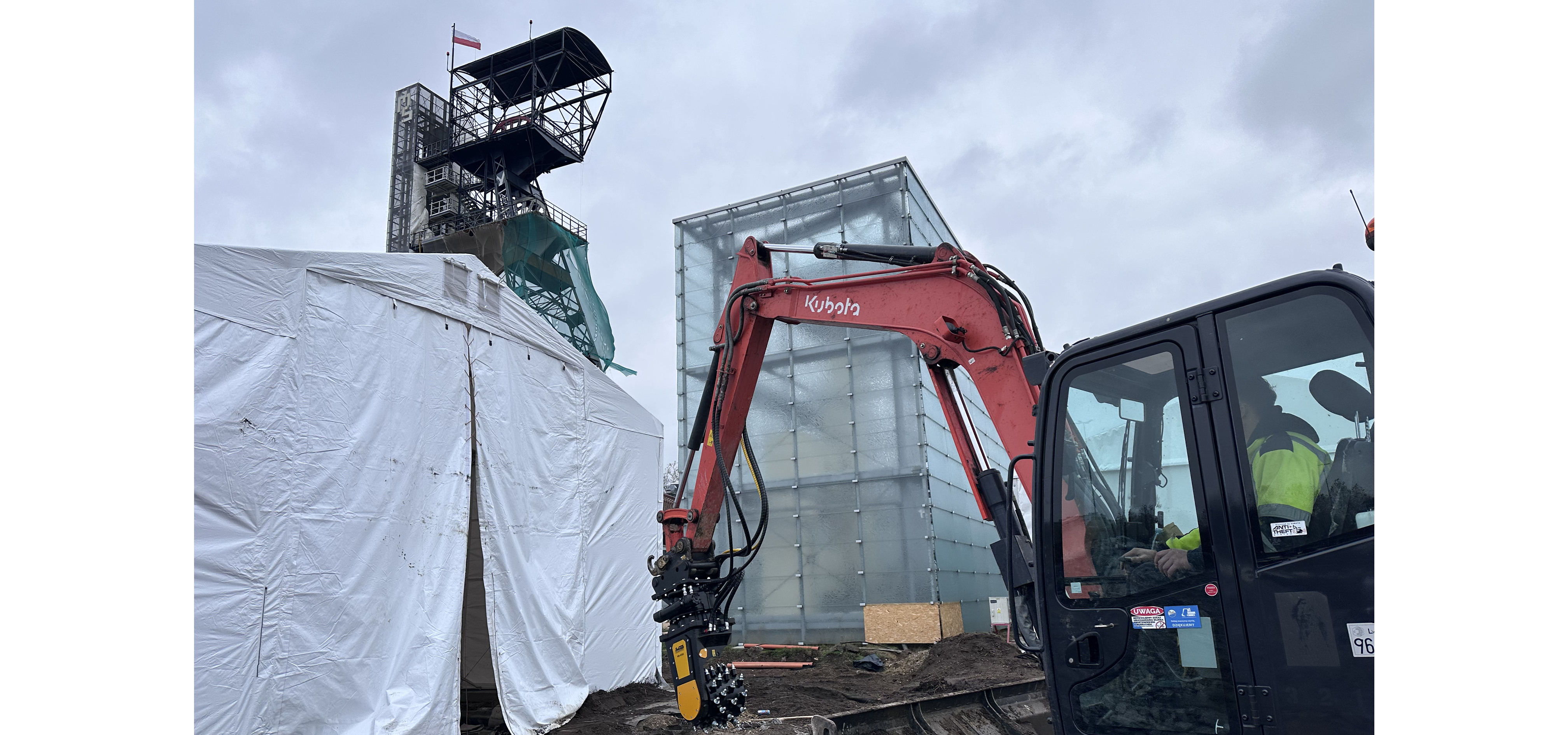 Głowica frezująca MB-R500 MB Crusher – jedyne optymalne rozwiązanie