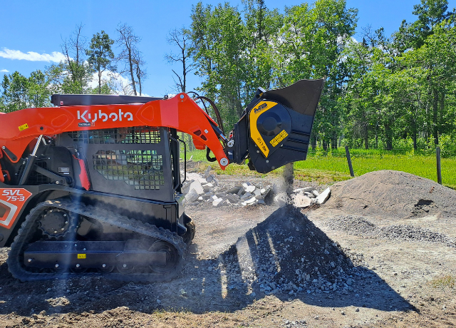 Transformez les déchets en valeur avec MB Crusher