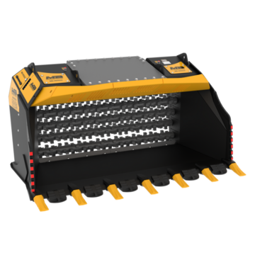 Shafts screeners - MB-HDS533
