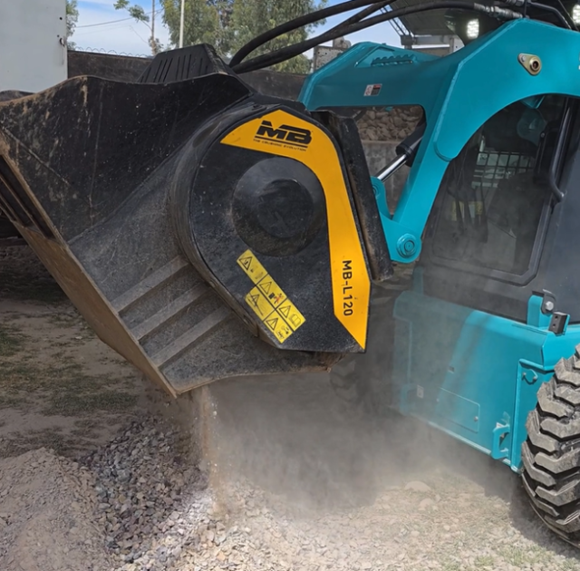 News - Crush It Small, Save Big: Your Skid Steer Rocks!