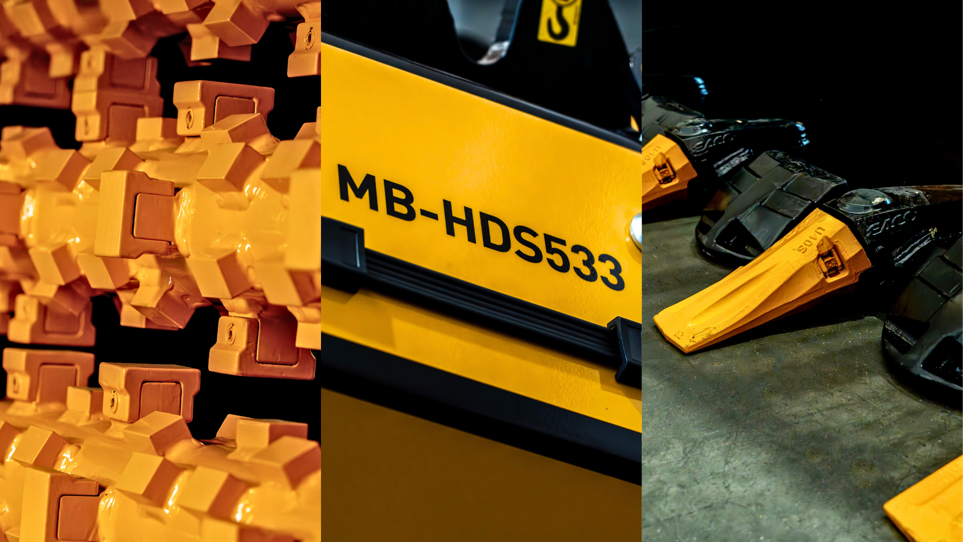Benna selezionatrice MB-HDS533 per cave