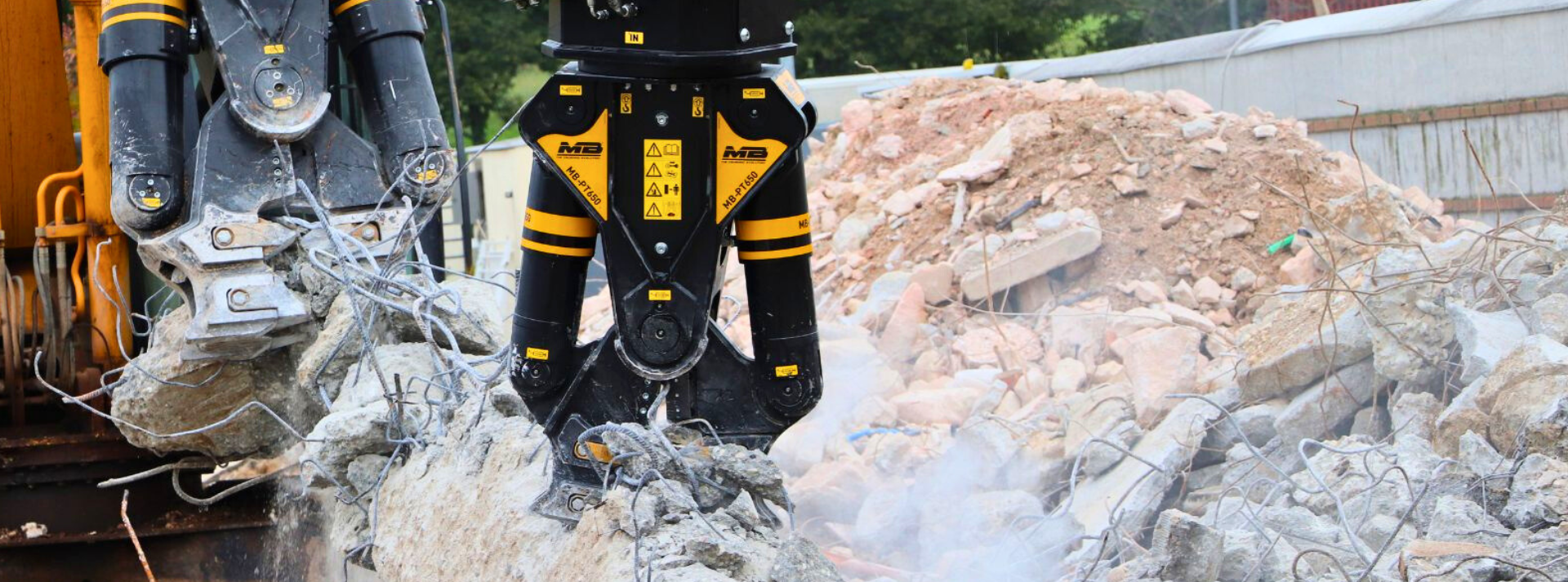 Pinze demolitrici MB Crusher