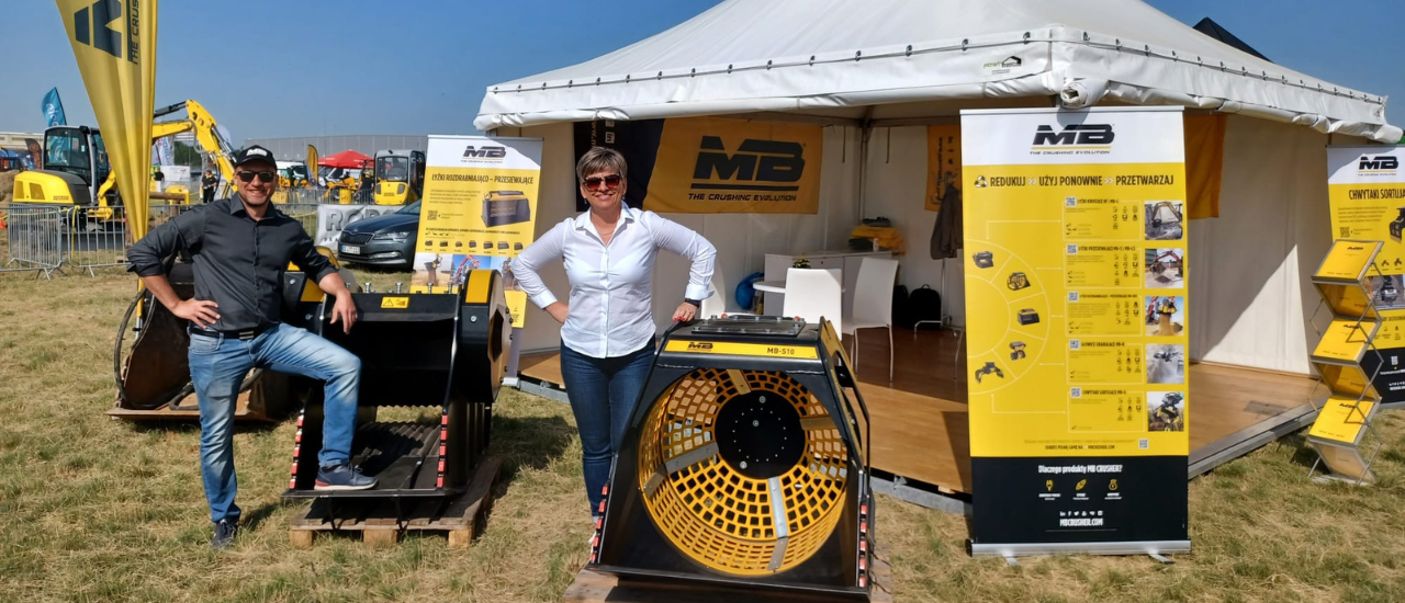 MB CRUSHER at the 16th edition of eRobocze SHOW – See Our Equipment in Action!