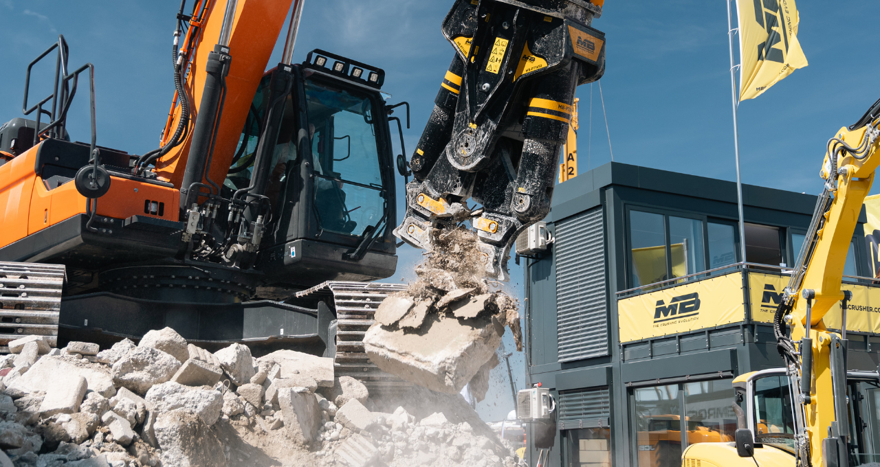 Manutenzione? Veloce e direttamente in cantiere