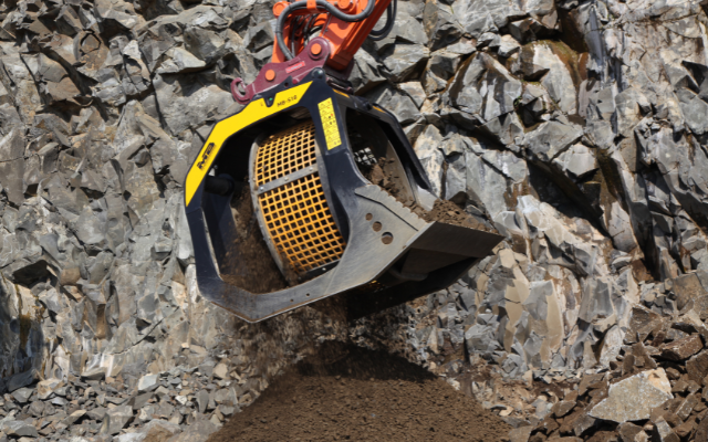 From rubble to riches: MB Crusher rocks CQMS Ireland