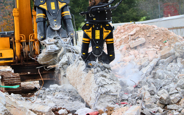 From rubble to riches: MB Crusher rocks CQMS Ireland