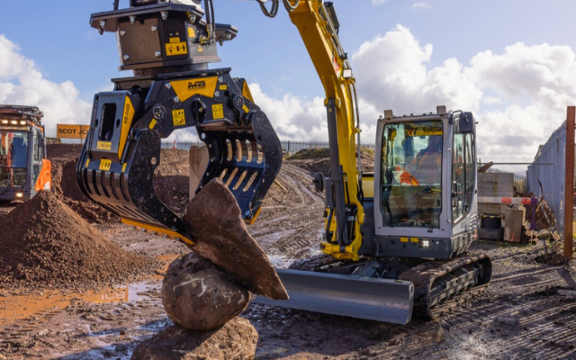 From rubble to riches: MB Crusher rocks CQMS Ireland