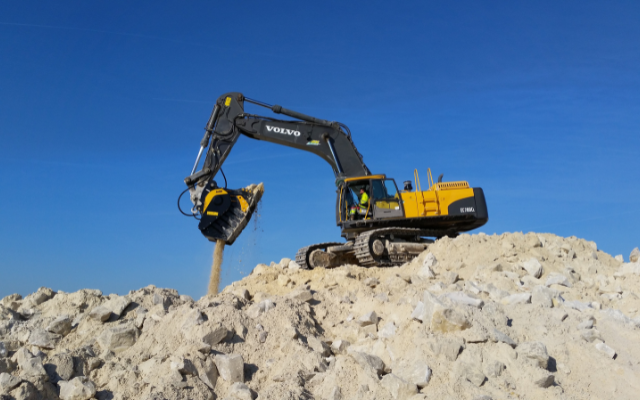 From rubble to riches: MB Crusher rocks CQMS Ireland