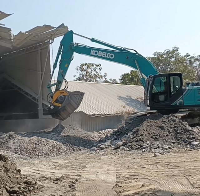News - Road Project Aggregates Supply Made Profitable with MB Crusher