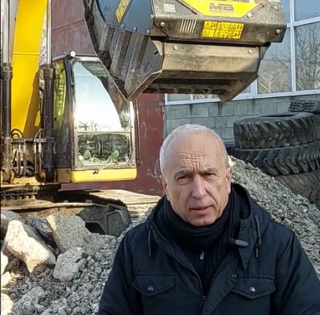 З ковшем - дробаркою MB Crusher ми почали з тисячі кубометрів!