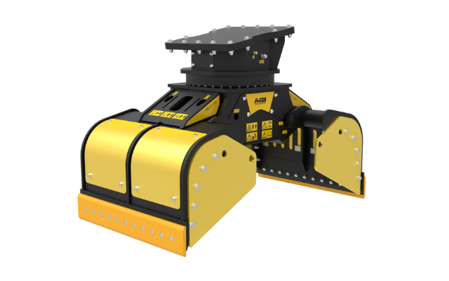 Mit MB Crusher Greifern haben Sie jede Situation fest im Griff