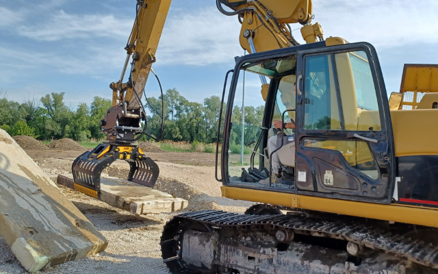 MB Crusher Greifer MB-G900 überzeugt Händler und Kunden