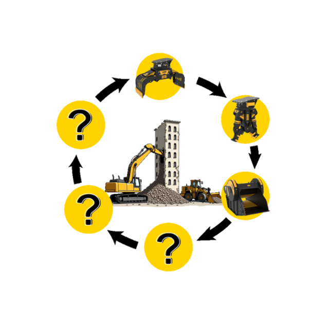 News - Giornata di demolizione? Meglio con MB Crusher