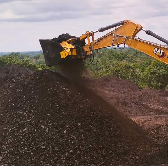 News - Coal Crushing Made Simple: MB-HDS in action