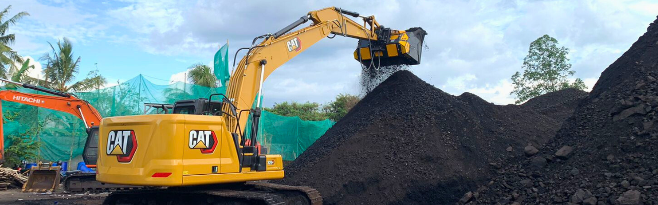 MB Crusher’s Attachments Built for Indonesia’s Mining Realities