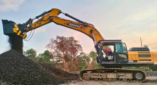 MB CRUSHER at Mining Indonesia 2025 offering practical solutions
