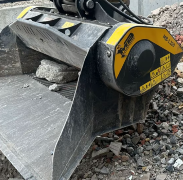 ÚLTIMAS NOTICIAS - Gana con los residuos RCD y la trituradora serie MB-L200