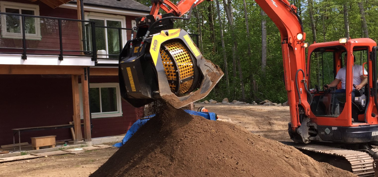 MB Crusher increases your utility excavator’s potential