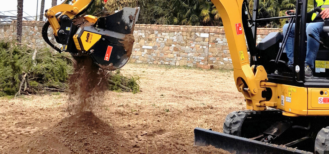 MB Crusher increases your utility excavator’s potential