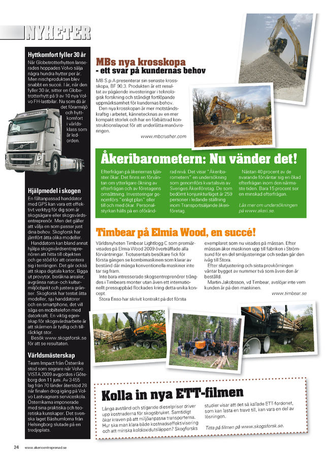  - MBs nya krosskopa - ett svar på kundernas behov