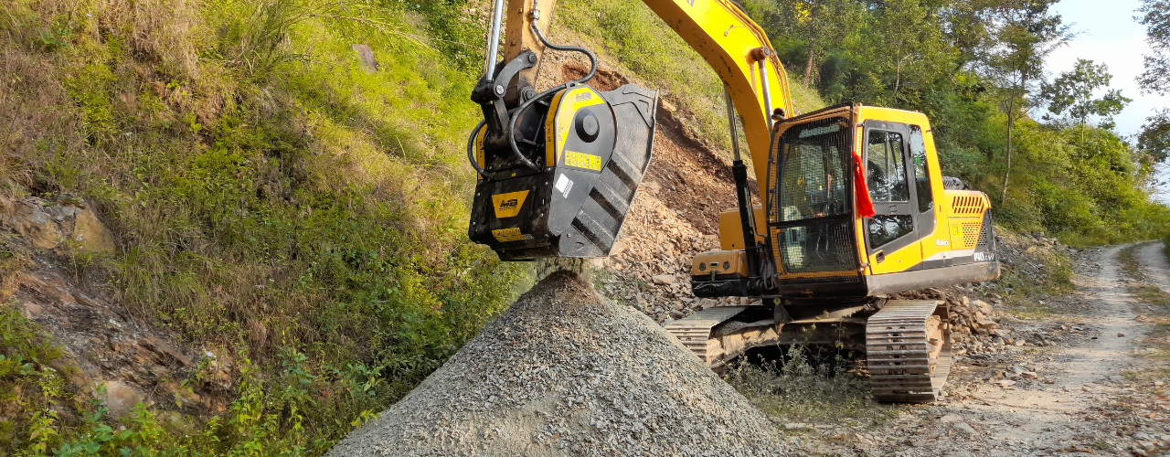 BF Series – Crusher Buckets