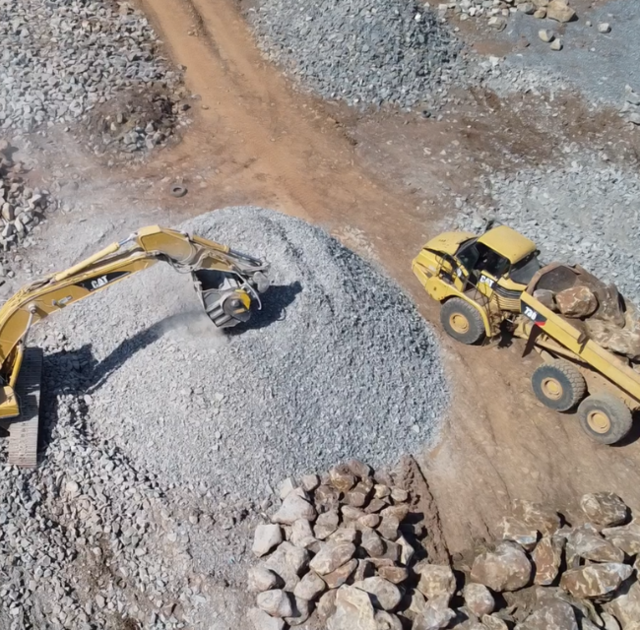 ÚLTIMAS NOTICIAS - Rocas terrigenas: transforma el material de terracerías en agregado listo para usar