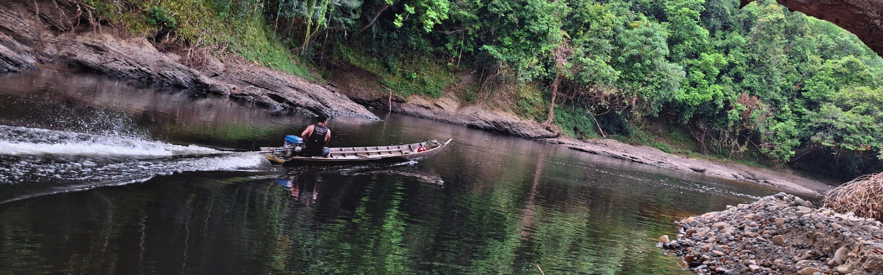 Kalimantan remote area