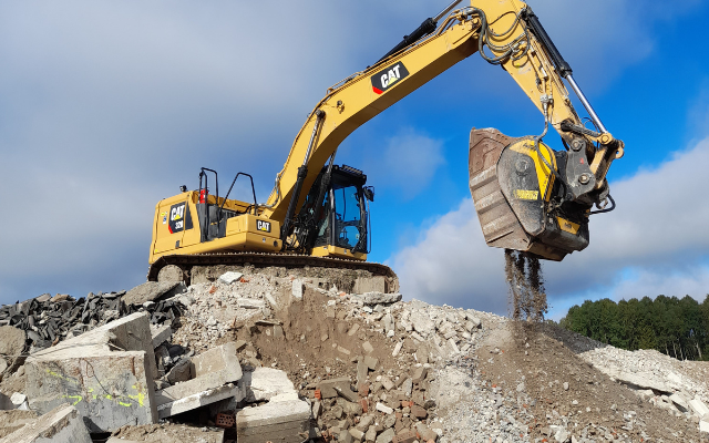 MB Crusher makes its debut at entreprenad live 2025