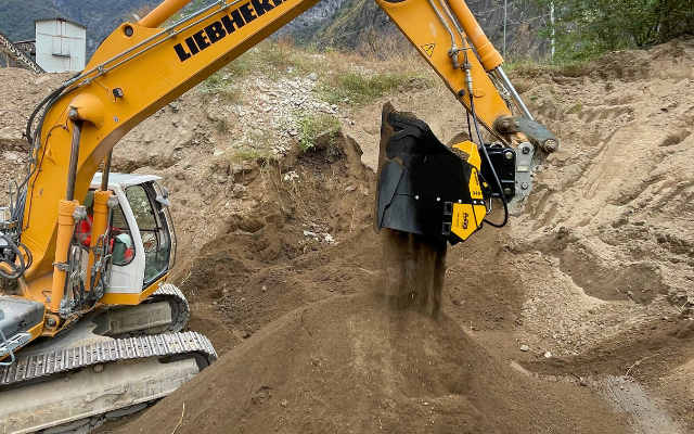 MB Crusher makes its debut at entreprenad live 2025