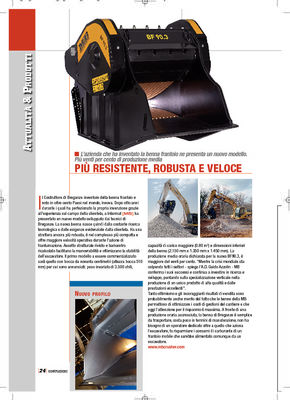 Più resistente, robusta e veloce