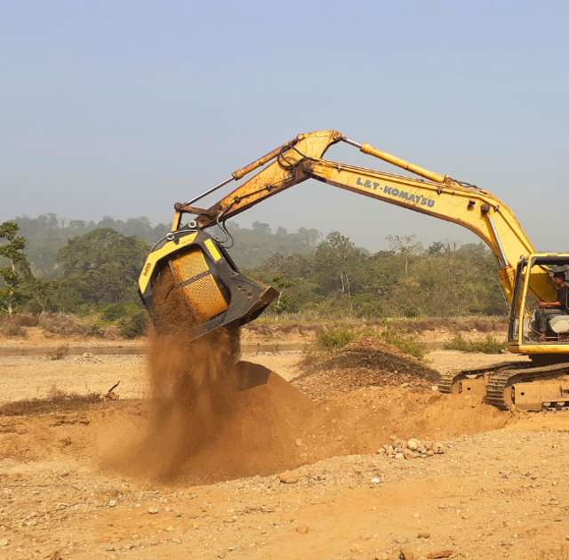 News - MB-S18 Screener Proves a Game-Changer for Meghalaya Contractor