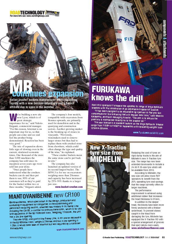  - MB continues expansion
