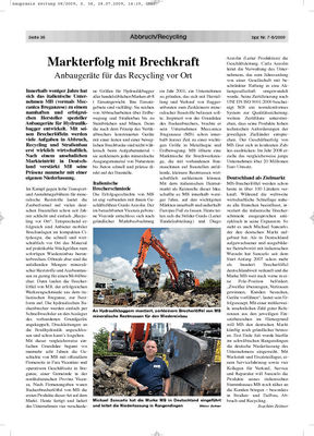 Markterfolg mit Brechkraft