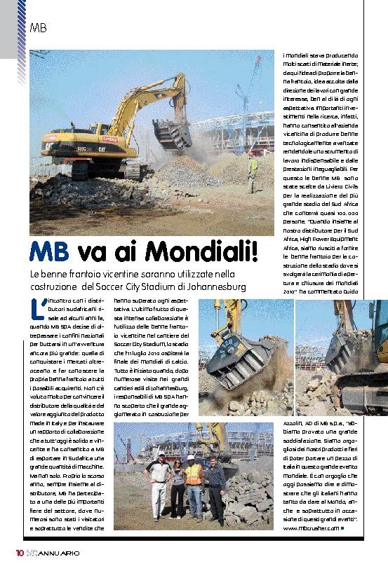  - MB va ai Mondiali!