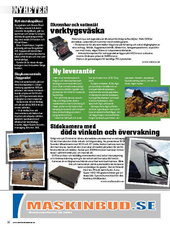  - Skopkross används i byggandet
