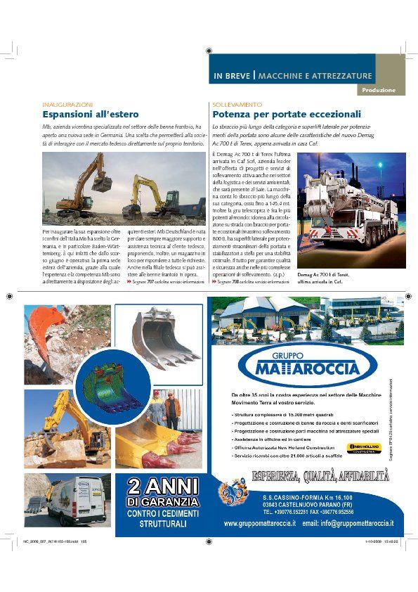  - Espansioni all’estero