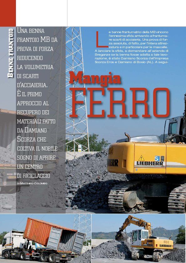 - Mangia ferro