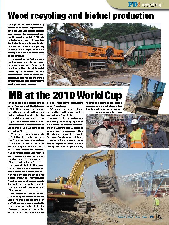  - MB at the 2010 World Cup