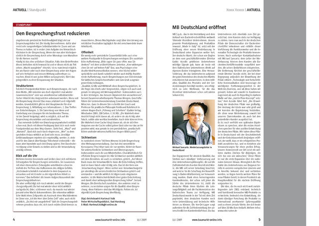  - MB Deutschland eröffnet